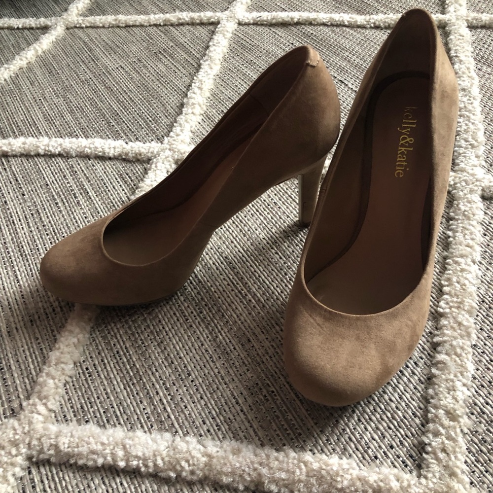 Kelly & Katie heels
